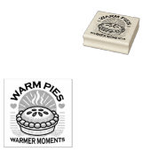 Warme taarten Warmer Moments – Gezellig Herfst Ont Rubberstempel (Gestempeld)