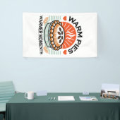 Warme taarten Warmer Moments – Gezellig Herfst Ont Spandoek (Beurs)