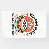 Warme taarten Warmer Moments – Gezellig Herfst Ont Spandoek (Horizontaal)