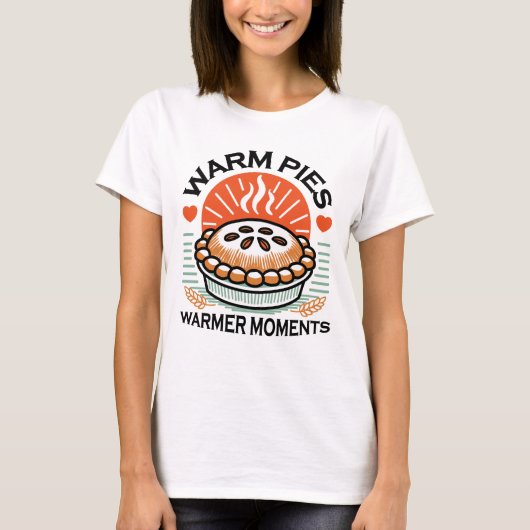 Warme taarten Warmer Moments – Gezellig Herfst Ont T-shirt (Voorkant)
