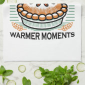 Warme taarten Warmer Moments – Gezellig Herfst Ont Theedoek (Gevouwen)