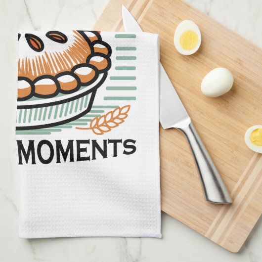 Warme taarten Warmer Moments – Gezellig Herfst Ont Theedoek (Quarter Fold)