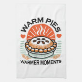 Warme taarten Warmer Moments – Gezellig Herfst Ont Theedoek (Verticaal)