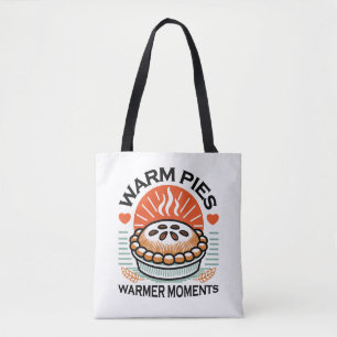 Warme taarten Warmer Moments – Gezellig Herfst Ont Tote Bag