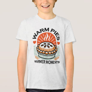 Warme taarten Warmer Moments – Gezellig Herfst Ont Tri-Blend Shirt