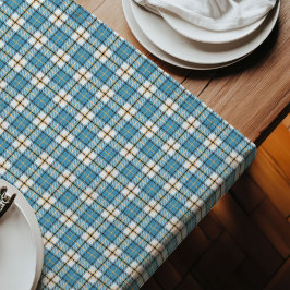 Warme Tartan Table Runner Perfect voor Familie Maa Lange Tafelloper