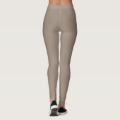 Warme Taupe Boho Leggings -> (Achterkant)