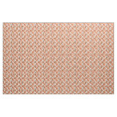 Warme Terracotta Patchwork Herfst Quilt Stof (Yard (91,4 cm))
