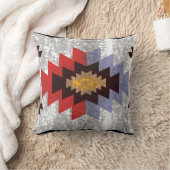 Warme tonen Zuidwestelijke Patroon Kussen (Deken)
