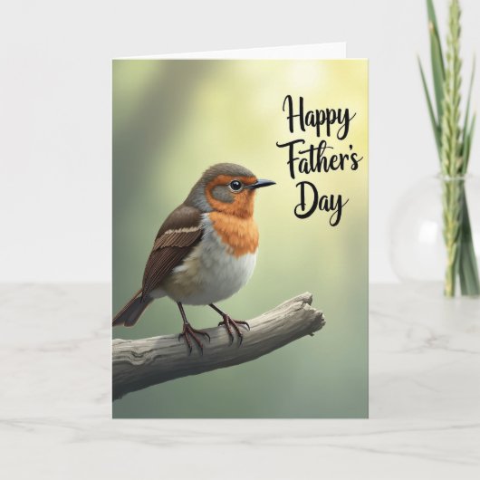 Warme Vaderdag Tuin Kaart (Voorkant)