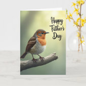 Warme Vaderdag Tuin Kaart (Gele Bloem)