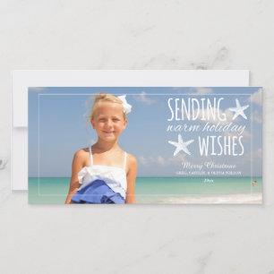 Warme vakantiewensen   2015 Vakantiefoto Groeten Feestdagenkaart