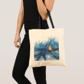 warme vogel tote bag (Voorkant (product))