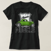  warme walsdraad, klassieke warme walsdraad en Ame T-shirt (Design voorkant)