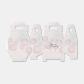 Warme waterverf vakantie kerstfeestuitnodiging bedankdoosjes (Uitgevouwen)