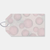 Warme waterverf vakantie kerstfeestuitnodiging cadeaulabel (Achterkant Horizontaal)