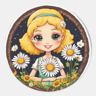 Warme Welkom! Ronde Sticker