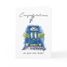 Warme Welkom Thuis Kaart