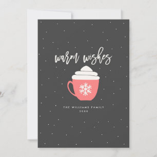Warme Wens Kerst Kaarten