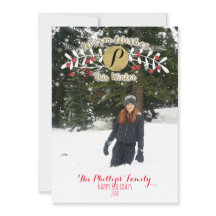 Warme wensen deze winter kerst vakantie foto