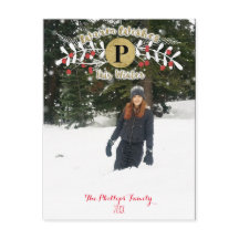 Warme wensen deze winter kerst vakantie foto