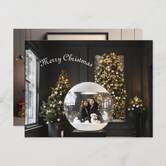 Warme wensen en feestelijke vrolijkheid! 🎄 Vrolij Briefkaart