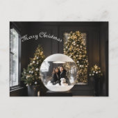 Warme wensen en feestelijke vrolijkheid! 🎄 Vrolij Briefkaart (Voorkant)