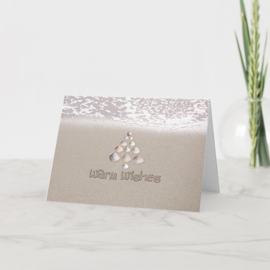 Warme Wensen Feestdagen Kaart (Voorkant)