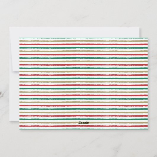 Warme Wensen Feestdagenkaart (Achterkant)