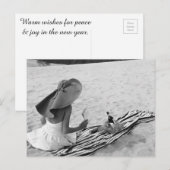 Warme Wensen Feestdagenkaart (Voorkant / Achterkant)