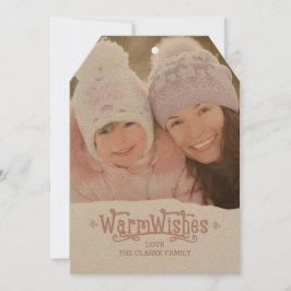 Warme Wensen | Kerst Foto Kaarten