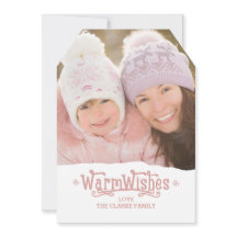 Warme Wensen | Kerst Fotokaarten