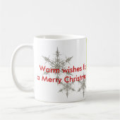 Warme Wensen Koffiemok (Links)