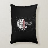 WARME WENSEN KUSSEN MET ZWARTE ACHTERKANT (Voorkant(Verticaal))