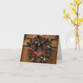 Warme wensen, natuurlijke vreugde kaart (Gele Bloem)