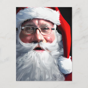 Warme Wensen, Persoonlijke Kerstkaart Briefkaart