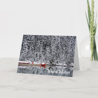 Warme Wensen & prettige feestdagen (plural:) de Kaart