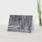 Warme Wensen & prettige feestdagen (plural:) de Kaart (Voorkant)