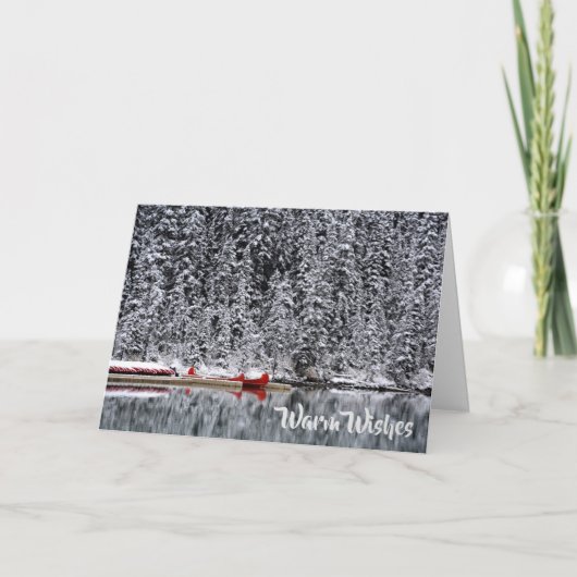 Warme Wensen & prettige feestdagen (plural:) de Kaart (Voorkant)