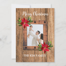 Warme wensen uit onze gezellige hoek kerst Kaart