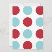 Warme wensen, uitnodigingen voor een sneeuwmanvaka (Achterkant)