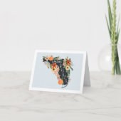 Warme wensen van Florida Note Kaart | Lucht (Voorkant)