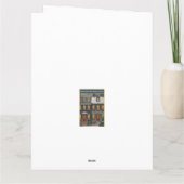 Warme Wensen Van Ons Huis Naar Jouw Greeting Card Kaart (Achterkant)