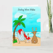 Warme wensen verzenden van de Snowbirds Christmas Kaart (Voorkant)