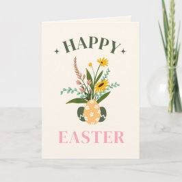 Warme Wensen Voor een Prachtig Pasen Feestdagen Kaart