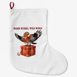 Warme Wensen Wilde Vleugels Hop Christmas Cadeau O Grote Kerstsok