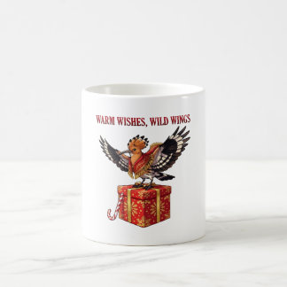 Warme Wensen Wilde Vleugels Hop Christmas Cadeau O Koffiemok