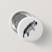 Warme Whimsy Ronde Button 3,2 Cm (Voorkant /achterkant)