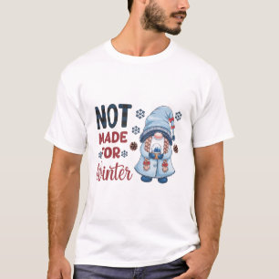Warme winter warme ontwerpen voor feestelijke tijd t-shirt