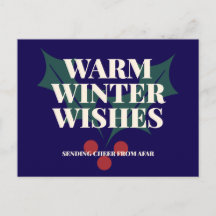 Warme winterwensen Hulst Typografie